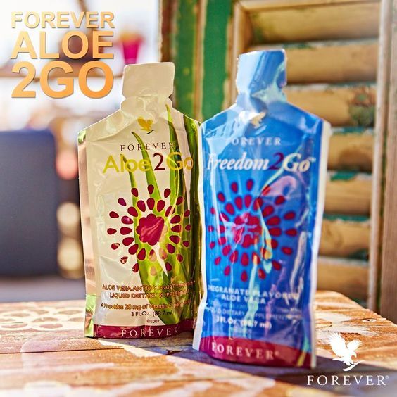 فوراور آلوئه توگو forever aloe 2GO سرشار از آنتی اکسیدان